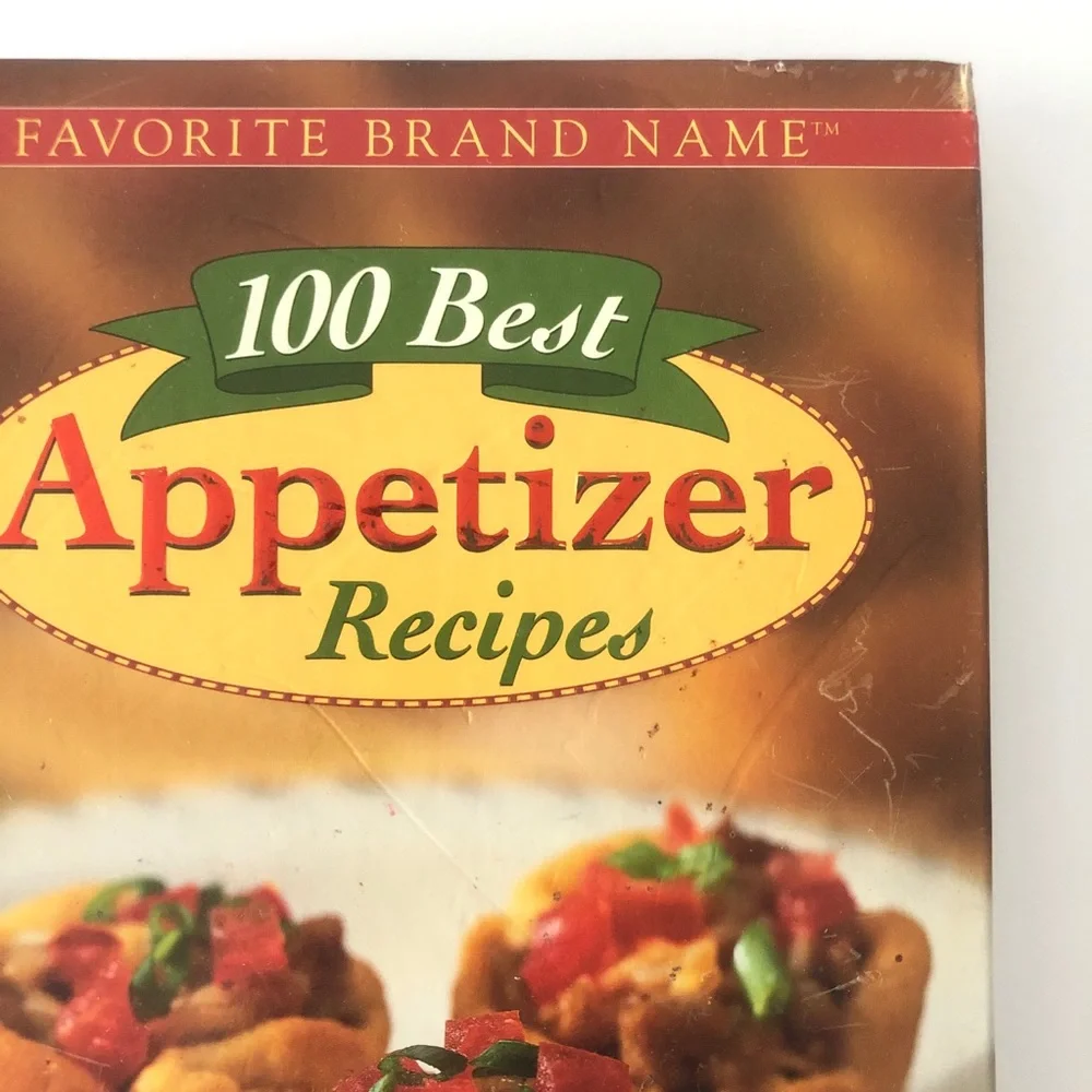 100 Best Appetizer Recipes Cookbook
